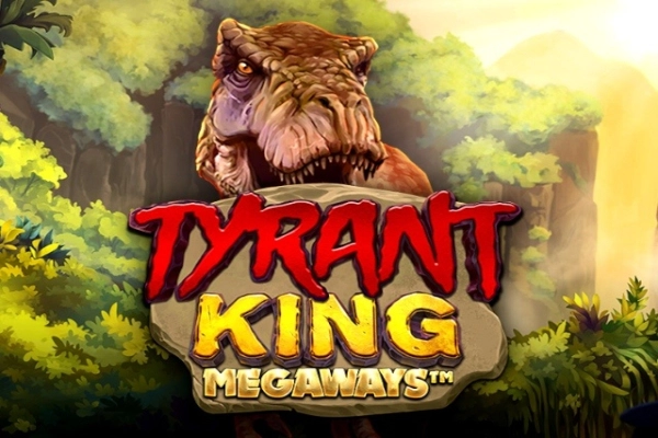 Арт слота Tyrant King Megaways